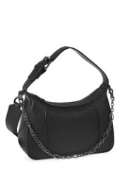 111-129 Сумка женская (чёрный) (Черный/25*17*9/Экокожа/Hogerland)