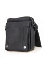 102-82065-1 Сумка мужская кожа (Пеллекон) (черный/23*29*11/натуральная кожа/PELLECON)