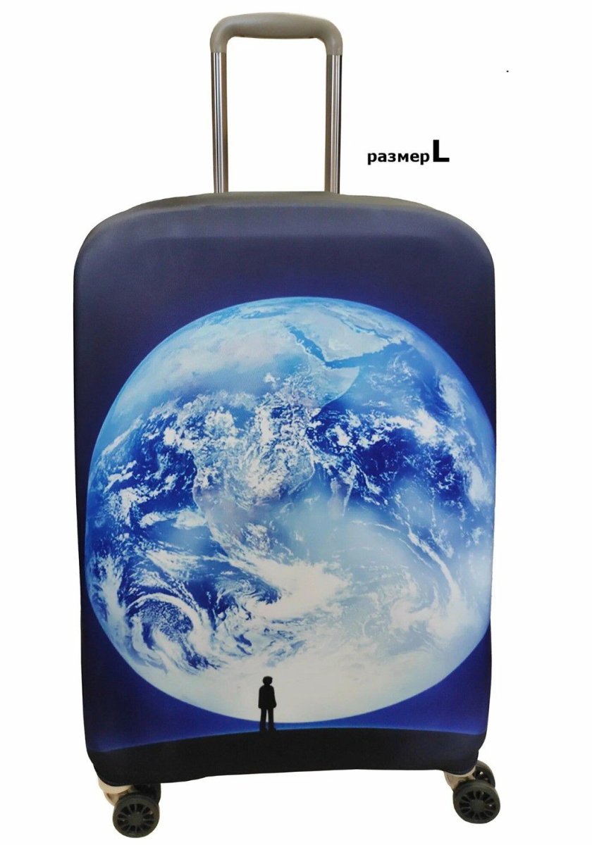 2346 Чехол для чемодана (L) (бифлекс/L/VIP COLLECTION)