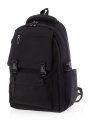 211 РЮКЗАК ТКАНЬ (чёрный) (Черный/28*42*14/полиэстер/Redmond)