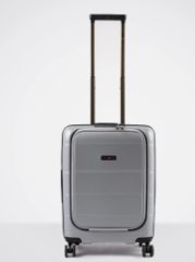 32L-008-520 Чемодан 4-х колесный (Серебряный/полипропилен/S/Eberhart)