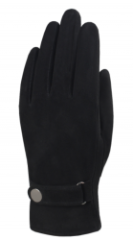 316WL black перчатки Malgrado (9,5) (Черный/9,5/натуральная замша/Malgrado)