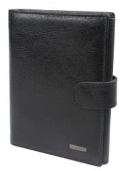 54006-20201 Black Портмоне (Malgrado) (черный/10*14*2,5/натуральная кожа/Malgrado)