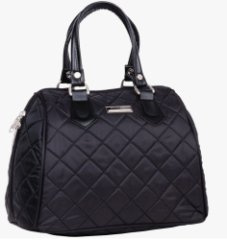 П7085 (черный) Сумка Бьюти-Кейс из стежки (черный/33*24*17/полиэстер/0,4 кг/13 литров/Polar)