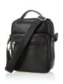 3835 Сумка мужская экокожа (Черный/19*24*8/Экокожа)