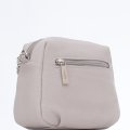 2502LN Сумка женская Серый (Серый/18*13*6/натуральная кожа)