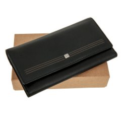 2642 (west black) Кошелек Sergio Belotti  (черный/18,5*10,5*2/натуральная кожа/Sergio Belotti)