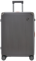 1119TA148920240 Чемодан 4-х колесный (Серый тёмный/48*69*27/поликарбонат/M/4,0 кг/ECHOLAC)