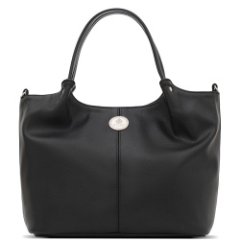 2421VN Сумка женская Черный (черный/30*20*12/экокожа/Richet)