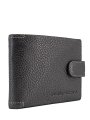 102-5502-24 Портмоне мужское (Пеллекон) (черный/11*9,5*1,5/натуральная кожа/PELLECON)