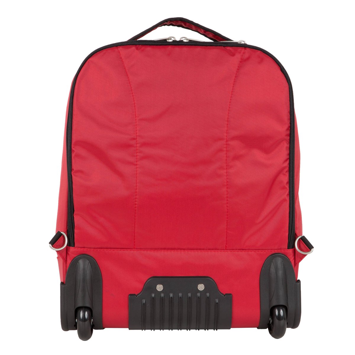 П7102 (красный) Рюкзак с телегой на колесах текстиль (Красный/38*49*19/полиэстер/Polar)