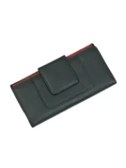 51-330-15-2 Кошелек женский (зелёный) (зелёный)