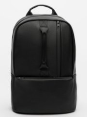 1239 85 01 Рюкзак мужской экокожа (черный) (экокожа/черный/30*45*16,5/S.Lavia)