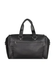 812-61381-1 Сумка дорожная экокожа  (Пеллекон) (черный/41*26*17/экокожа/PELLECON)