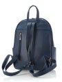 3870 Рюкзак женский(синий) (Синий/26*30*10/Экокожа)