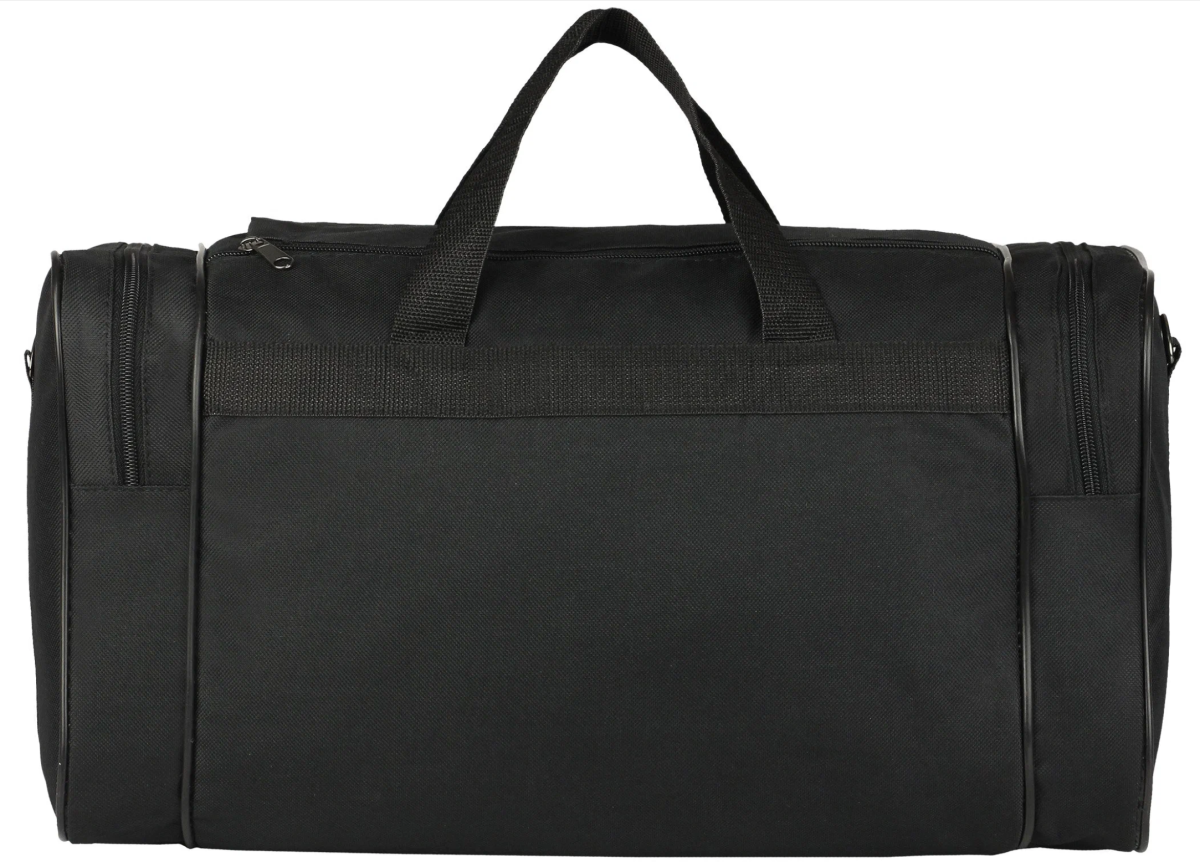 М-011 Сумка спортивная 600 черный (Черный/42*24*20/полиэстер)