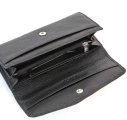 1180-45 Портмоне женское KARYA (Черный/19*9,5*2/натуральная кожа)