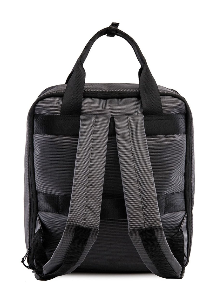 00-100 000 51 Рюкзак текстиль (серый) (Серый/30*36*15/текстиль/S.Lavia)