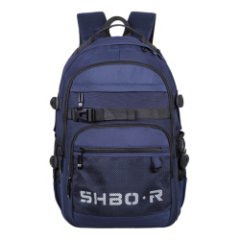 XS9249 синий Молодежный рюкзак MERLIN  (Синий/30*40*15/полиэстер/MERLIN)