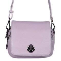 162К Сумка женская натуральная кожа lavander (Сиреневый/натуральная кожа/Redmond)