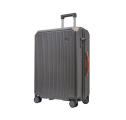 1119TA148920240 Чемодан 4-х колесный (Серый тёмный/48*69*27/поликарбонат/M/4,0 кг/ECHOLAC)