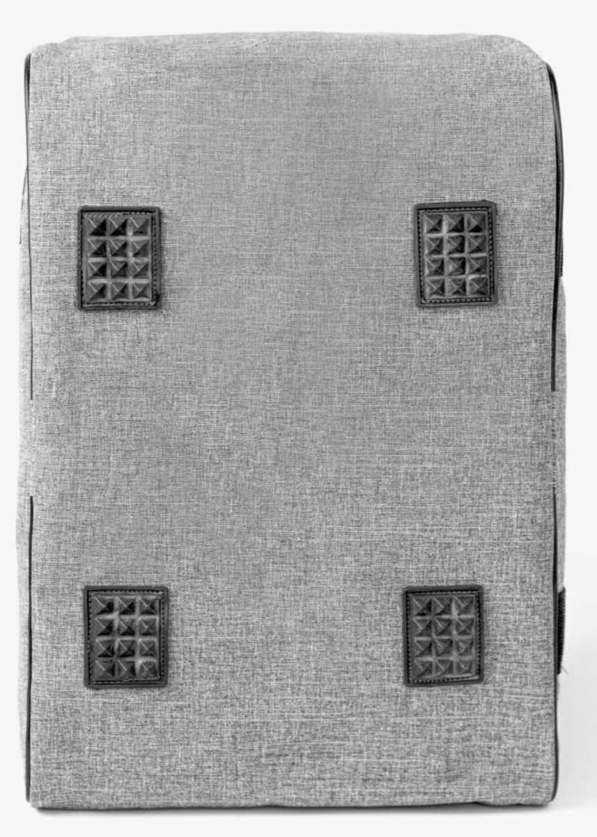 М-551 Сумка катионик серый (серый/36*30*27/полиэстер/NTL Continent)