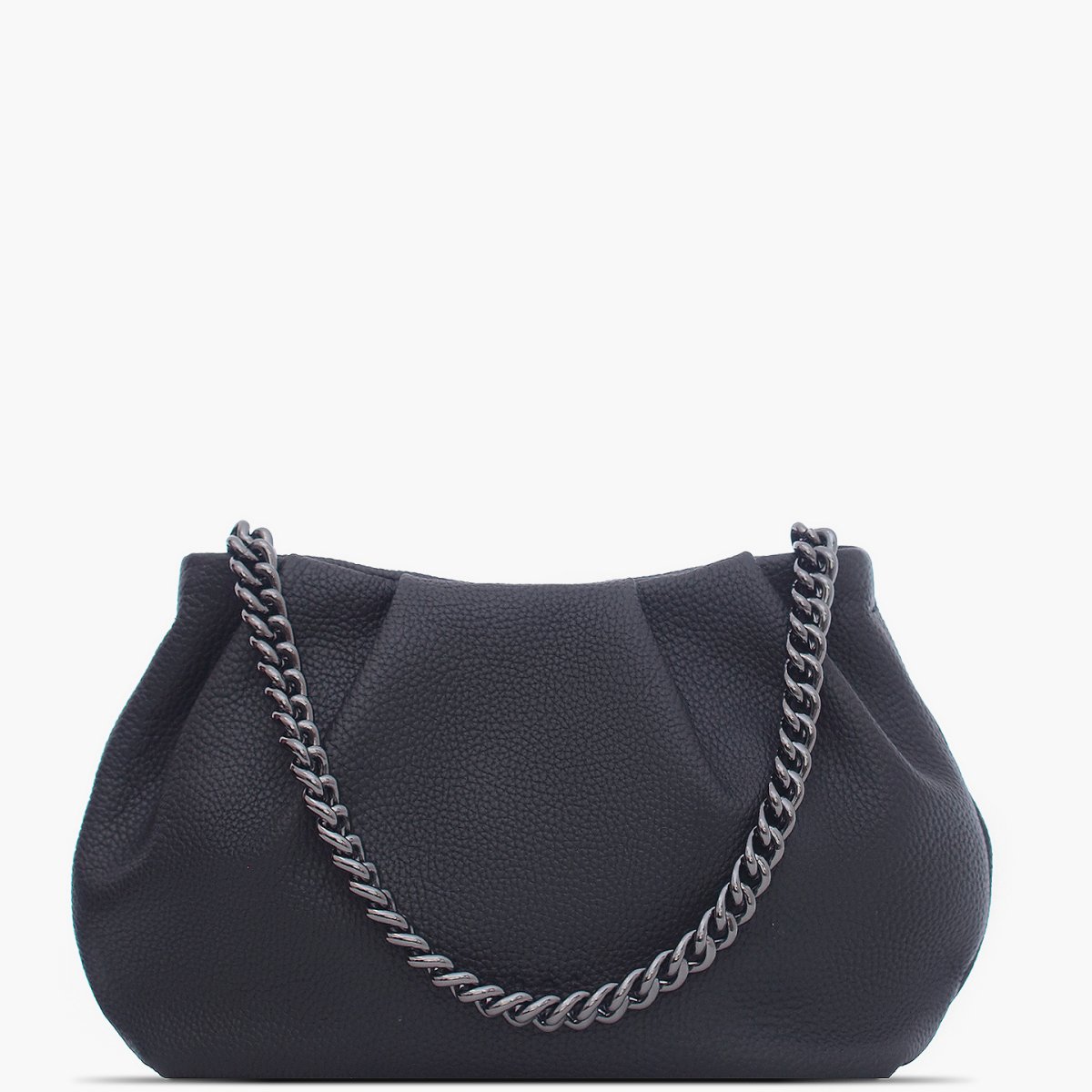 2914LN Сумка женская Черный (Черный/27*19*5/натуральная кожа/Richet)