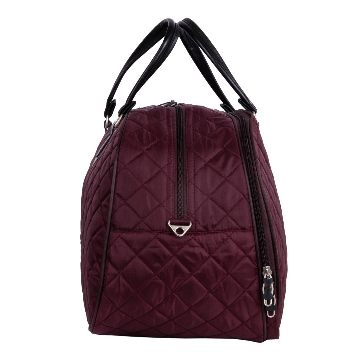 7049.2 (бордовая) Стежка сумка дорожная (Бордовый/52*33*27/полиэстер)