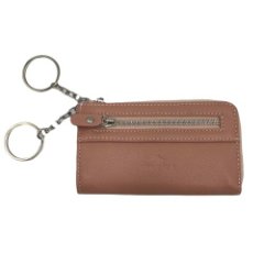 3271 Футляр для ключей A/ PINK 010 (Бежевый/12,5*7,5*2/натуральная кожа/CANGURIONE)