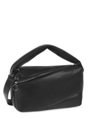 111-115 Сумка женская (чёрный) (Черный/24*18*12/Экокожа/Hogerland)