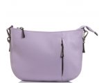 909К Сумка женская натуральная кожа (lavander) (Сиреневый/натуральная кожа)