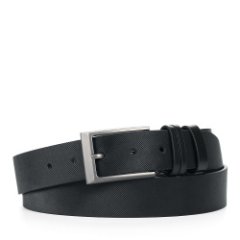 AW22-POKROV05-J-01-120 Ремень мужской Jonas Hanway (черный) (Черный/120 см/натуральная кожа/Jonas Hanway)