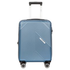 GC AT201-19 blue Чемодан-тележка Gianni Coni (Синий/39*55*22/АБС пластик/S/2,9 кг/Gianni Conti )