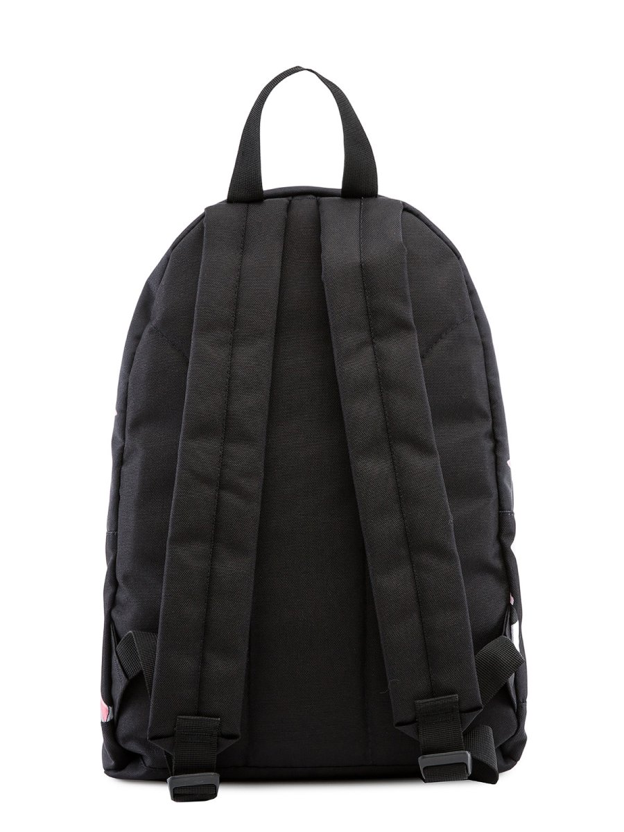 V06M-02 001 105 Рюкзак текстиль (чёрный)  (Черный/27*39*13/текстиль/NaVibe)