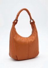 287К Сумка женская натуральная кожа (orange) (оранжевый/29*28*12/натуральная кожа/Redmond)
