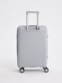 Чемодан Sochi-Grey (22) Серый (серый/38,5*60*23/полипропилен/S/3,0 кг/49 литров/L’case)