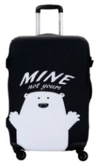 EBH530-L Чехол для чемоданов Mine Not Yours Bear (спандекс/L/Eberhart)