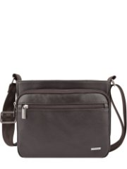 73809 Сумка РОБЕРТ TORONTO кожа шоколад (коричневый/натуральная кожа/R.Blake)