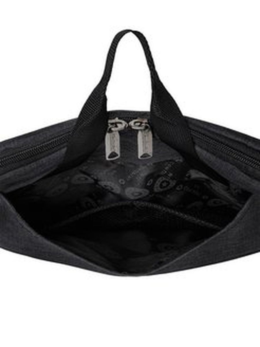 М-1-17 Сумка для ноутбука катионик черный (Черный/43*30*6/полиэстер/NTL Continent)