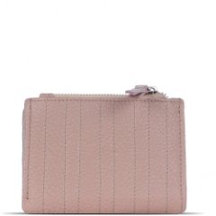 Ri-158KW Кошелек женский Пудра (Пудровый/10*19*3,5/натуральная кожа/Richet)
