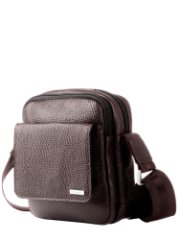 46881 Сумка MERCURY DENVER кожа шоколад (Коричневый/16*18*6/натуральная кожа/R.Blake)