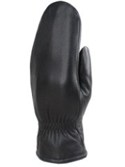 T2 black варежки Malgrado (9,5) (черный/9,5/натуральная кожа/Malgrado)