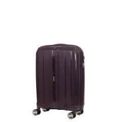 EN8520-20-10 Чемодан 4-х колесный 100% полипропилен FABRETTI (Фиолетовый/40*58*20/полипропилен/S)