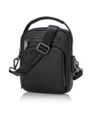 81584 СУМКА НАТ. КОЖА (Черный/18*22*5/натуральная кожа/Redmond)