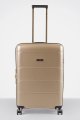 32L-004-424 Чемодан 4-х колесный (шампань/47*67*25/полипропилен/M/3,6 кг/71 литр/Eberhart)