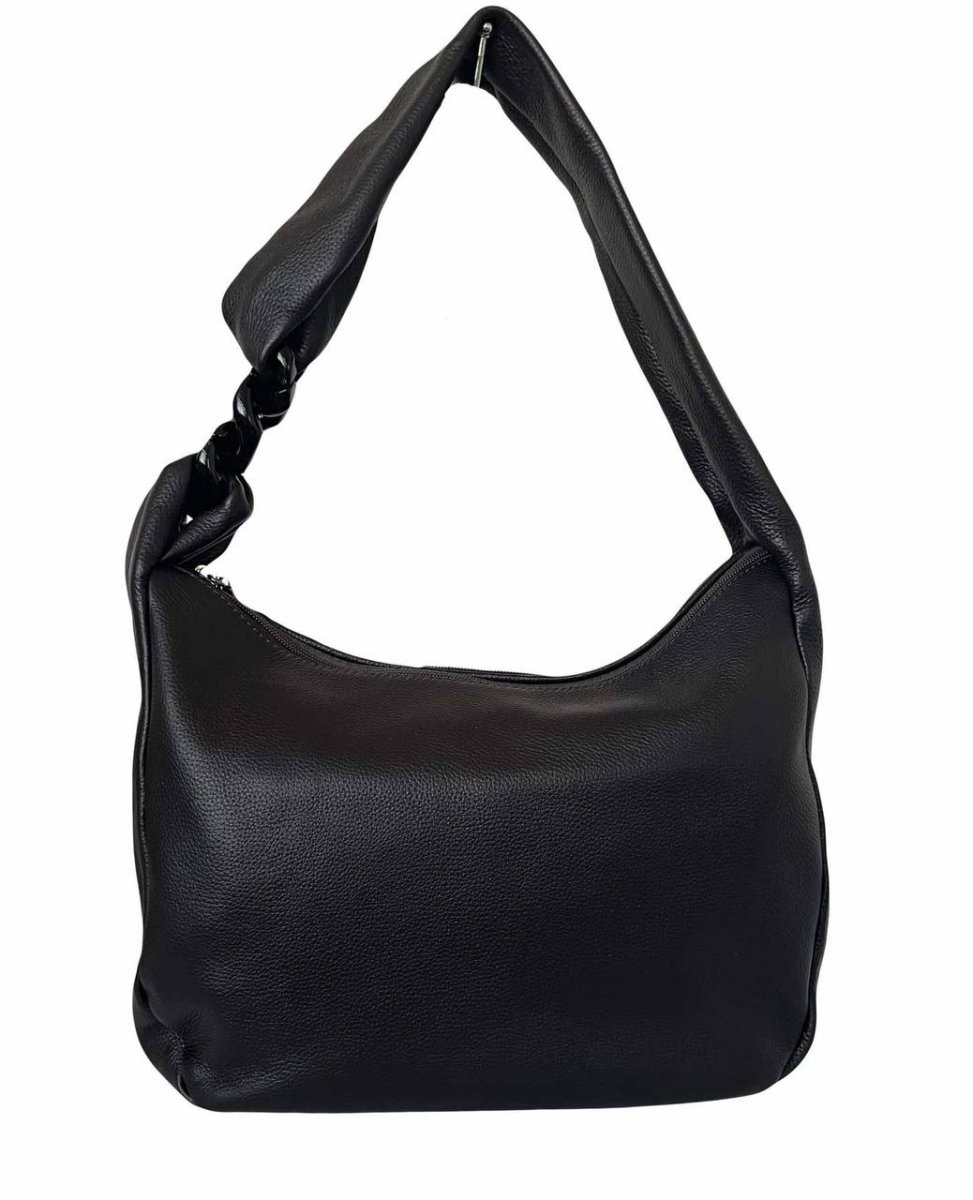 8379К Сумка женская натуральная кожа (кофе) (Кофе/42*25*12/натуральная кожа/Redmond)