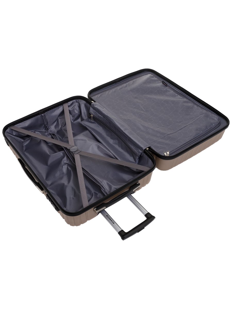 RB06C24CH Чемодан REDMOND АБС-пластик (Бежевый/67*46*27/АБС пластик/M/Redmond)