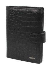 54006-2901 Black Портмоне (Malgrado) (черный/10*14*2,5/натуральная кожа/Malgrado)