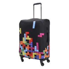 EBH332-M Чехол для чемоданов Tetris (полиэстер/M)