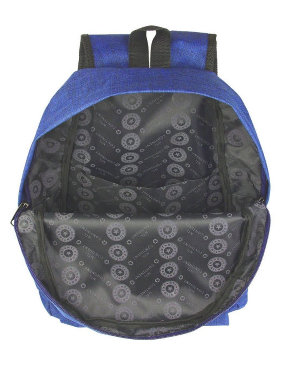 М-1 Рюкзак катионик синий (Синий/29*38*13/полиэстер)